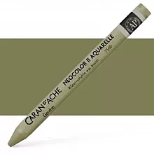 Cera 039 Castanho Oliva Neocolor II Aquarelle Caran D'Ache