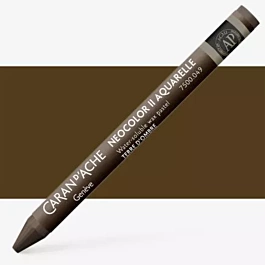 Cera 049 Shadow Earth Neocolor II Aquarelle Caran D'Ache