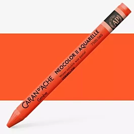 Cera 060 Vermilion Neocolor II Aquarelle Caran D'Ache