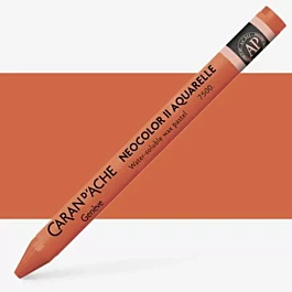 Cera 069 Queimado Sienna Neocolor II Aquarelle Caran D'Ache