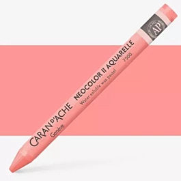 Cera 071 Rosa Salmão Neocolor II Aquarelle Caran D'Ache