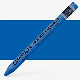 Cera 140 Azul Ultramarino Neocolor II Aquarelle Caran D'Ache