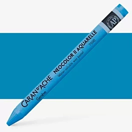 Cera 160 Azul Cobalto Neocolor II Aquarelle Caran D'Ache