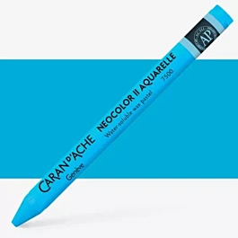 Cera 161 Azul Claro Neocolor II Aquarelle Caran D'Ache