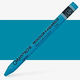 Cera 180 Verde Malaquita Neocolor II Aquarelle Caran D'Ache