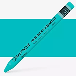 Cera 191 Turquesa Neocolor II Aquarelle Caran D'Ache