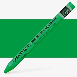 Cera 210 Verde Esmeralda Neocolor II Aquarelle Caran D'Ache
