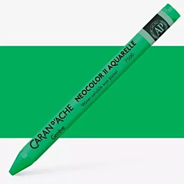 Cera 220 Meadow Green Neocolor II Aquarelle Caran D'Ache