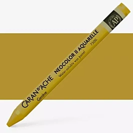 Cera 249 Oliva Escura Neocolor II Aquarelle Caran D'Ache