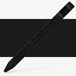 Cera 409 Antracite Neocolor II Aquarelle Caran D'Ache