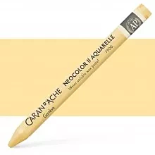 Cera 521 Sahara Amarelo Neocolor II Aquarelle Caran D'Ache