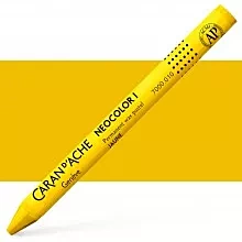 Cera 010 Amarelo Neocolor II Aquarelle Caran D'Ache