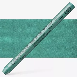 Caran d’Ache Neocolor I Wachs 710 Metallic Phthalo Green 