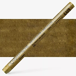 Caran d’Ache Neocolor I Wachs 499 Metallic Gold 