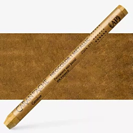 Caran d’Ache Neocolor I Wachs 899 Metallic Dark Gold 