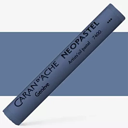 Pastel olejny 007 Szary ciemny Neopastel Caran D'Ache