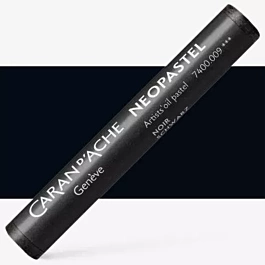 Pastel olejny 009 Czarny Neopastel Caran D'Ache