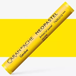 Pastel olejny 010 Żółty Neopastel Caran D'Ache