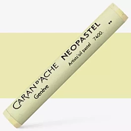 Pastel olejny 011 Jasnożółty Neopastel Caran D'Ache