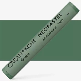 Pastel olejny 018 Oliwka Szara Neopastel Caran D'Ache