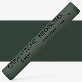 Pastel olejny 019 Oliwka Czarna Neopastel Caran D'Ache