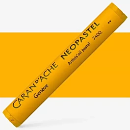 Pastel olejny 020 Żółto-złoty Neopastel Caran D'Ache