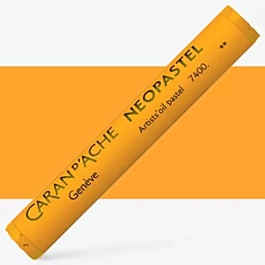 Pastel olejny 030 Pomarańczowy Neopastel Caran D'Ache