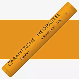 Pastel olejny 033 Ochra złota Neopastel Caran D'Ache