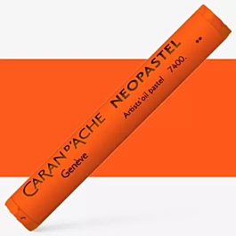 Pastel olejny 040 Czerwono-żółty Neopastel Caran D'Ache