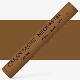 Pastel olejny 047 Bistre Neopastel Caran D'Ache