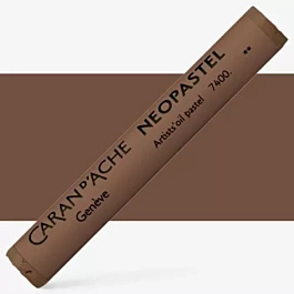 Pastel olejny 059 Brązowy Neopastel Caran D'Ache