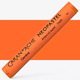 Pastel olejny 060 Vermilion Neopastel Caran D'Ache