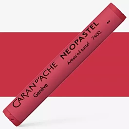 Pastel olejny 075 Czerwony indio Neopastel Caran D'Ache
