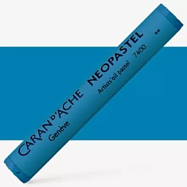 Pastel olejny 155 Niebieski jeans Neopastel Caran D'Ache