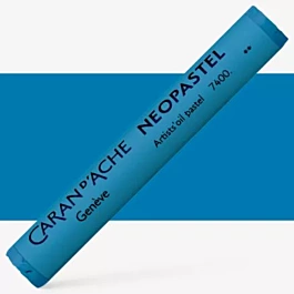 Pastel olejny 160 Niebieski kobalt Neopastel Caran D'Ache