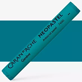 Pastel olejny 180 Zielony malachit Neopastel Caran D'Ache