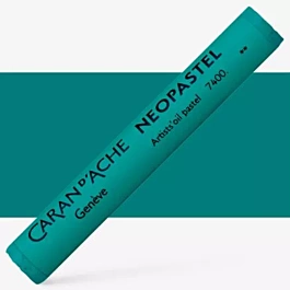 Pastel olejny 190 Niebiesko-zielony Neopastel Caran D'Ache