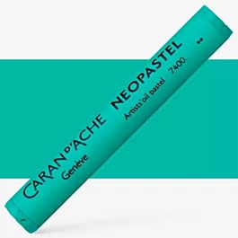 Pastel olejny 191 Zielono-turkusowy Neopastel Caran D'Ache