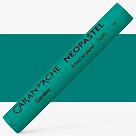 Pastel olejny 200 Zielono-niebieski Neopastel Caran D'Ache