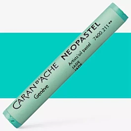 Pastel olejny 211 Jade Neopastel Caran D'Ache