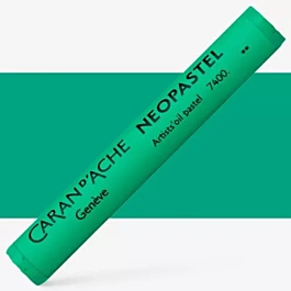 Pastel olejny 215 Zielono-szary Neopastel Caran D'Ache