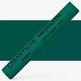Pastel olejny 229 Zielony ciemna Neopastel Caran D'Ache