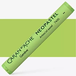 Pastel olejny 230 Zielono-żółty Neopastel Caran D'Ache