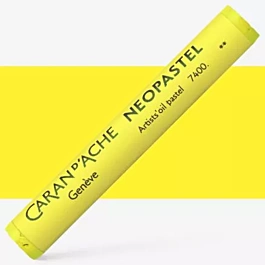 Pastel olejny 240 Żółty cytrynowy Neopastel Caran D'Ache