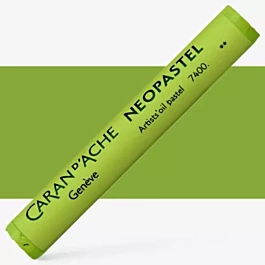 Pastel olejny 245 Oliwka jasna Neopastel Caran D'Ache
