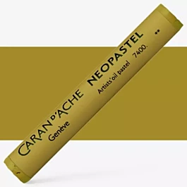 Pastel olejny 249 Oliwka ciemna Neopastel Caran D'Ache