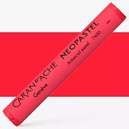 Pastel olejny 280 Czerwony rubin Neopastel Caran D'Ache
