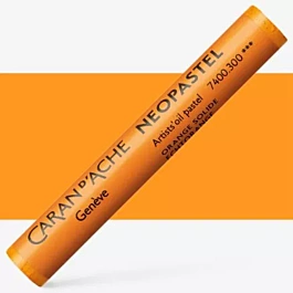 Pastel olejny 300 Pomarańczowy permanentna Neopastel Caran D'Ache
