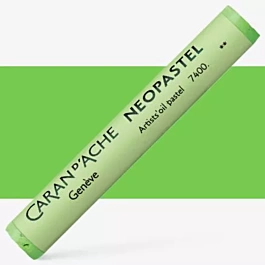 Pastel olejny 470 Zielony maj Neopastel Caran D'Ache