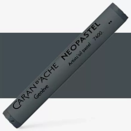 Pastel olejny 495 Szara tablica Neopastel Caran D'Ache